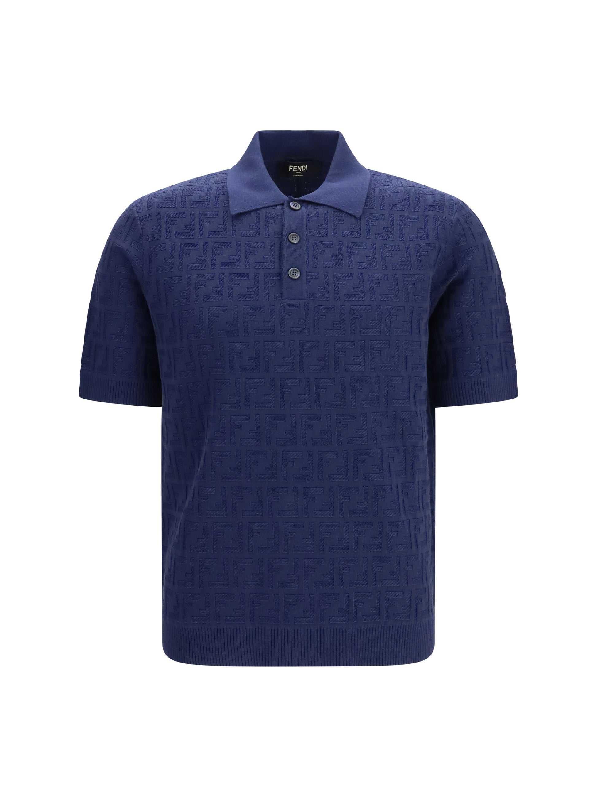 Fendi Men Cotton Polo Shirt FENDI