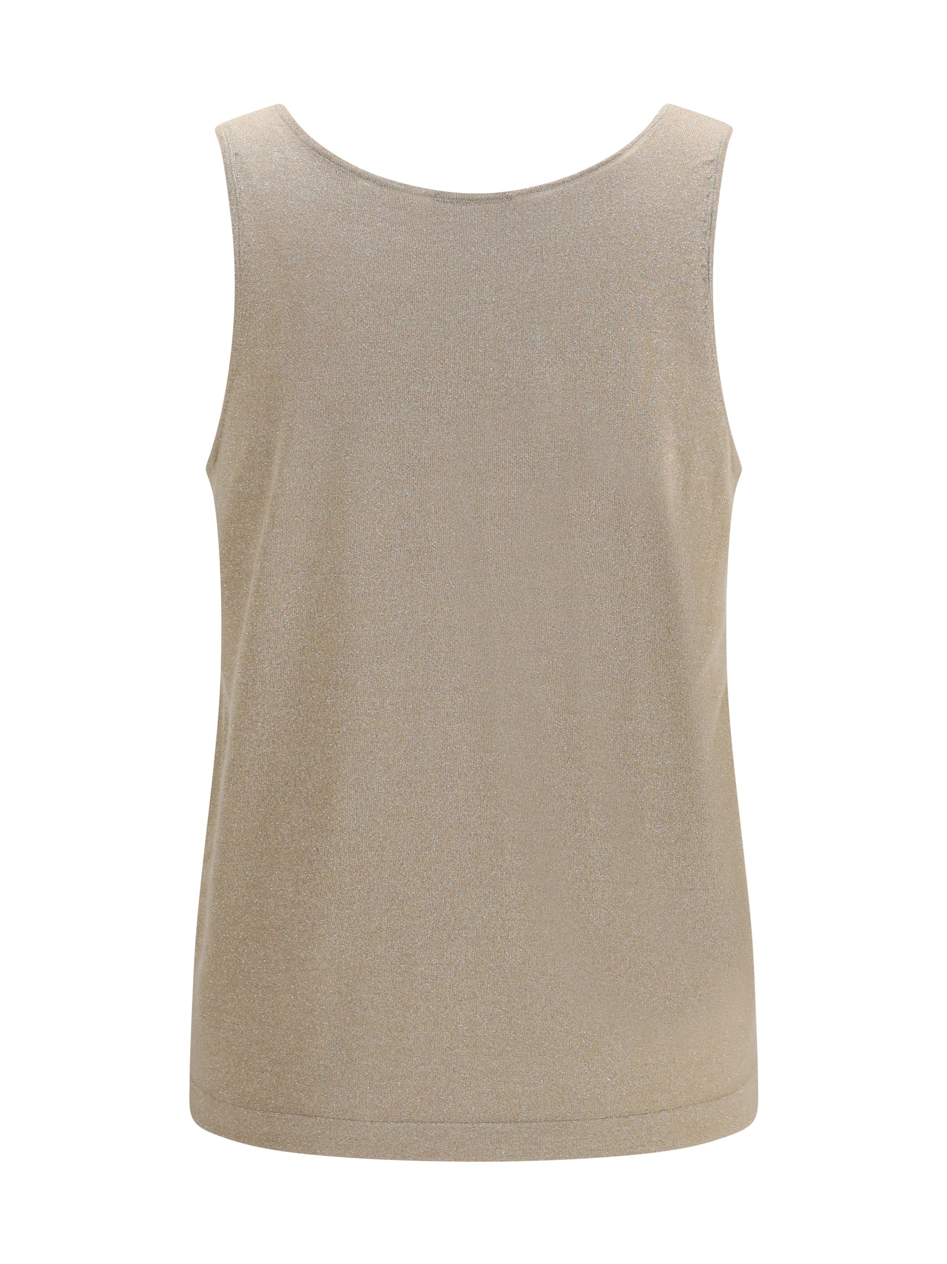Brunello Cucinelli Women Luminous Knit Tank Top BRUNELLO CUCINELLI
