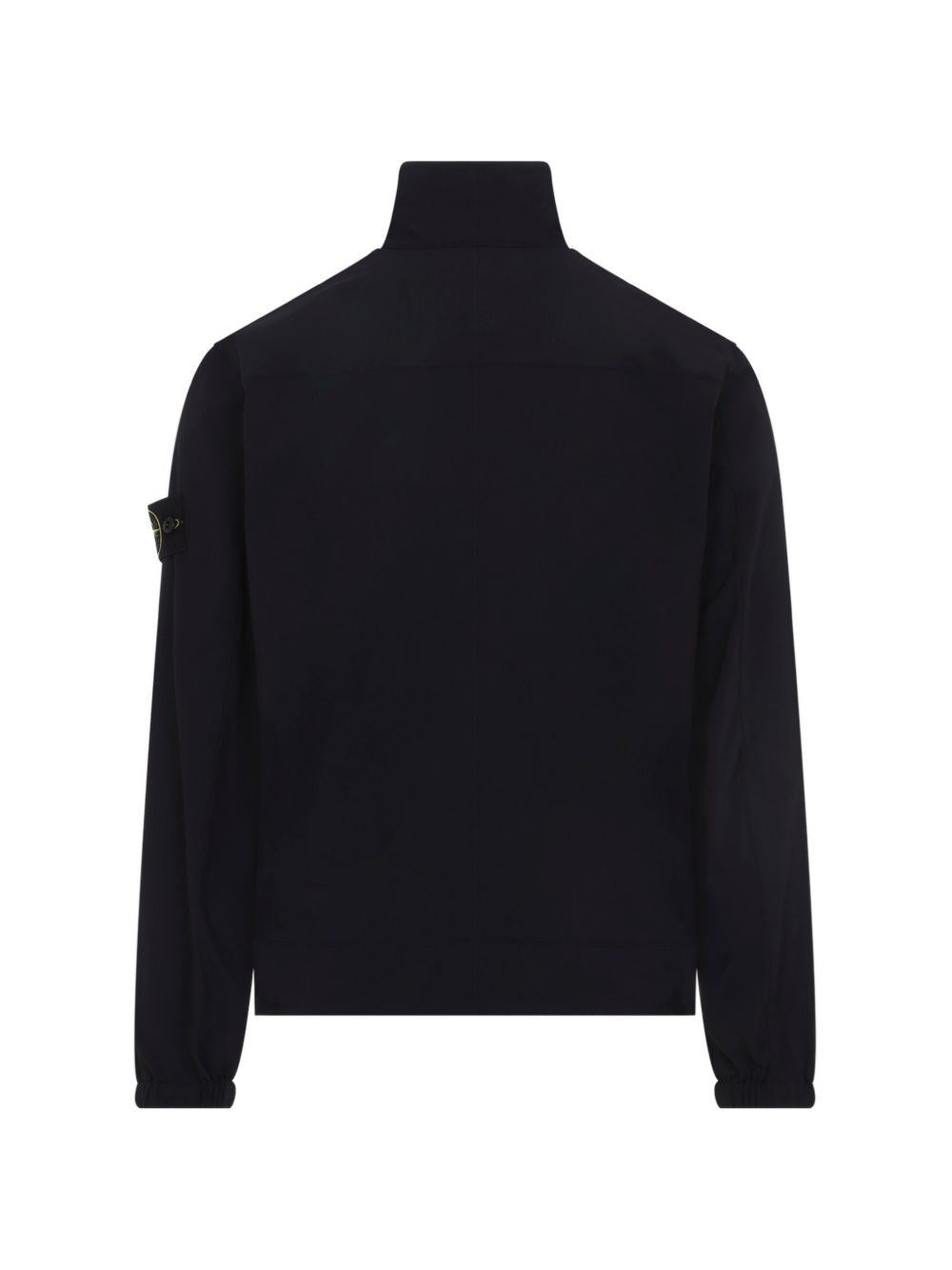 Stone Island Men Stretch Nylon Tech Fleece Overshirt STONE ISLAND