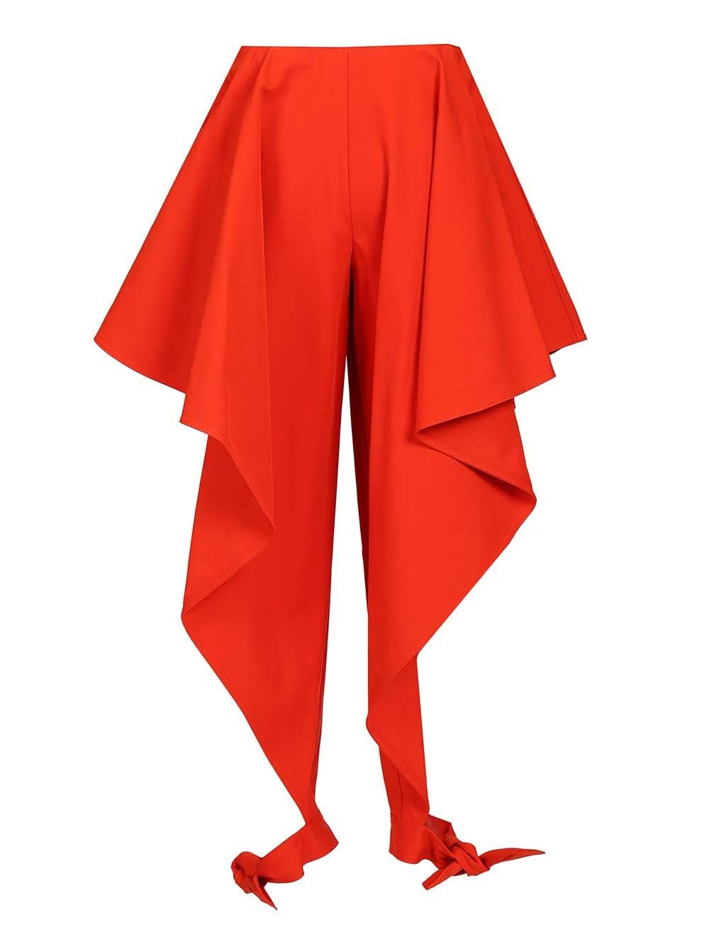 Alaïa Women Wide-Leg Trousers ALAIA