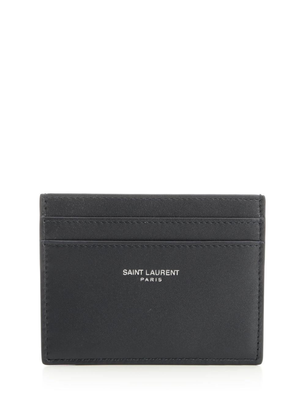 Saint Laurent Men Saint Laurent Paris Card Holder SAINT LAURENT