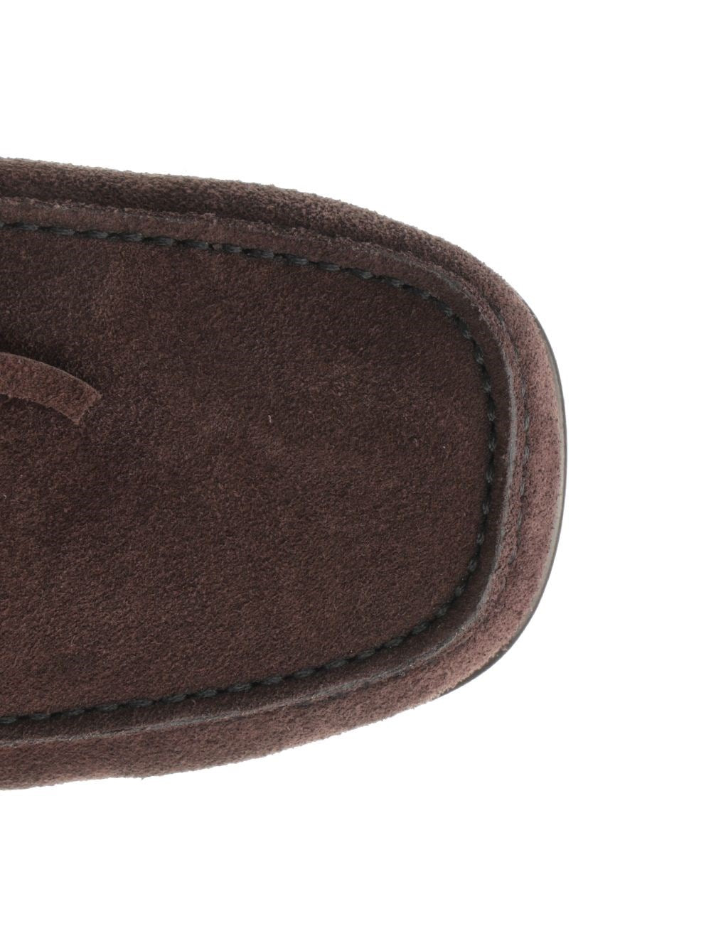 Valentino Garavani Men Suede Loafers With Logo VALENTINO GARAVANI