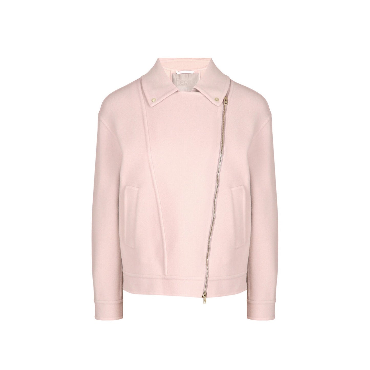 Herno Wool Biker Jacket Women HERNO
