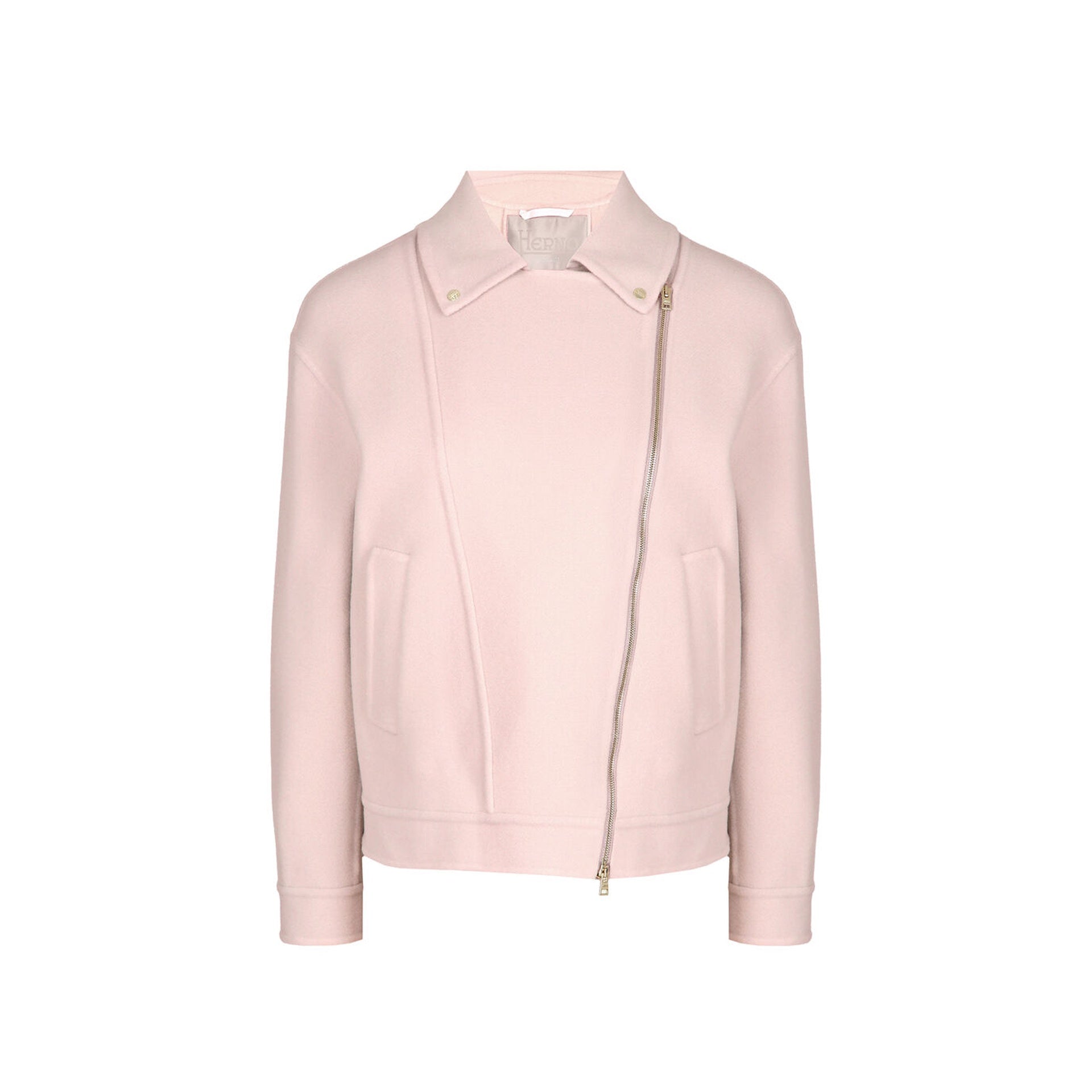 Herno Wool Biker Jacket Women HERNO