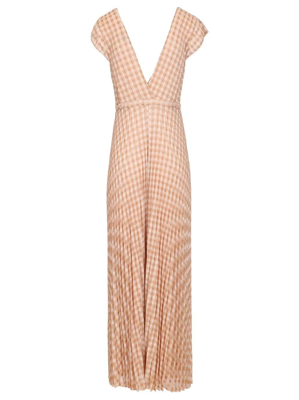 Forte_Forte Women Diamond Jersey Plisse' Dress FORTE FORTE
