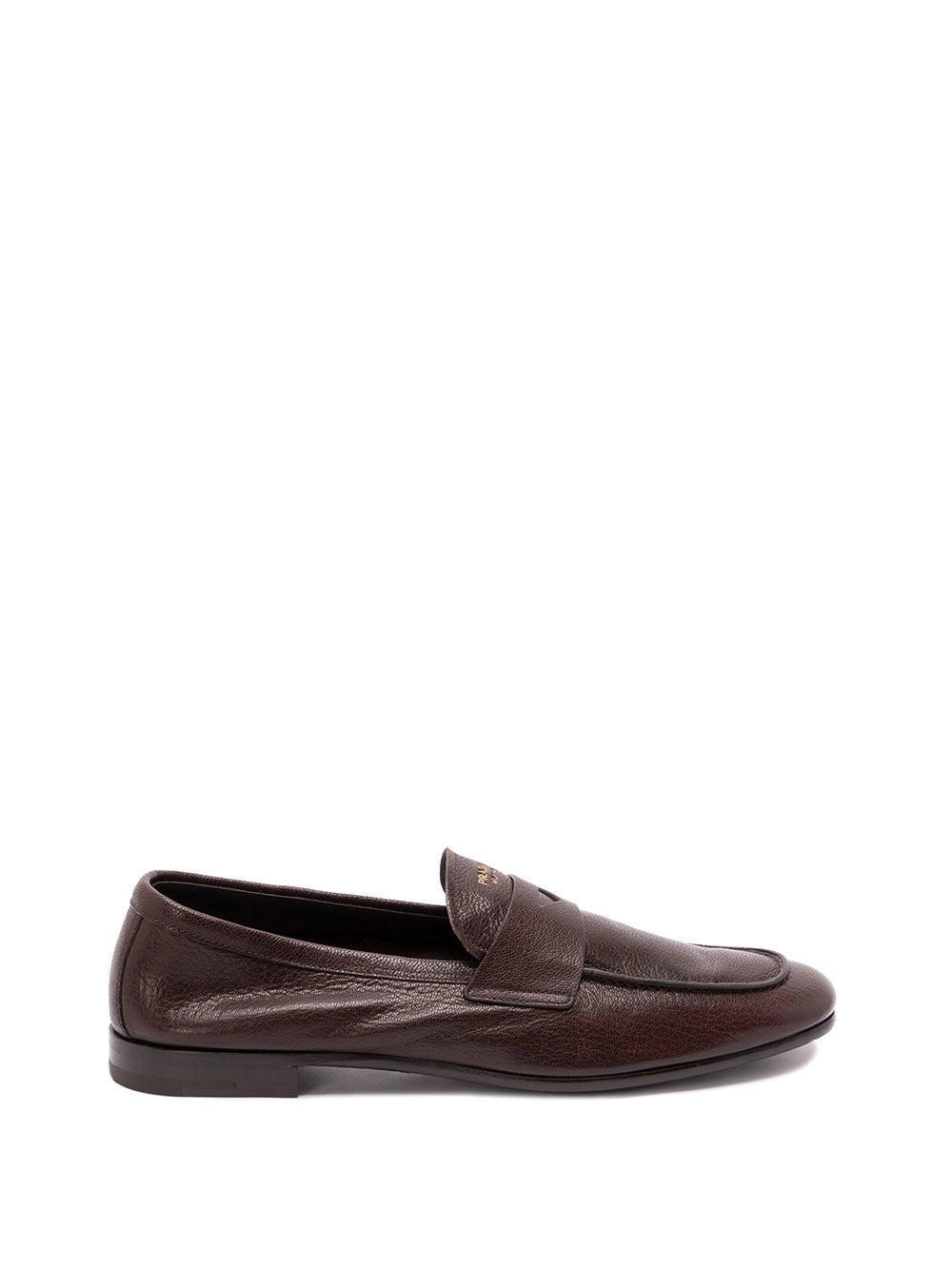 Prada Men Leather Loafers PRADA