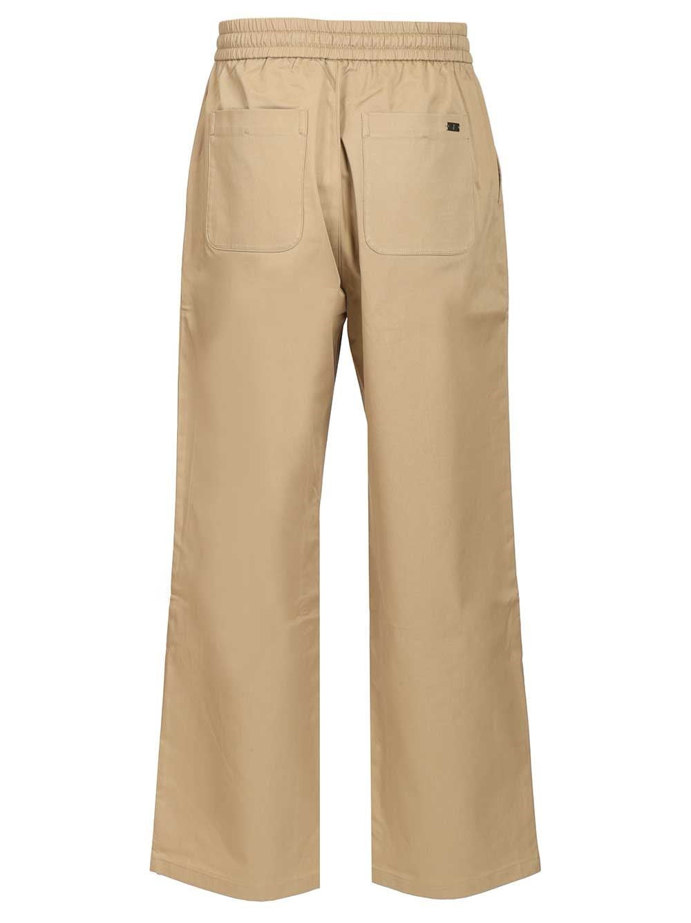 Ami Men Trousers With Elasticated Waist AMI PARIS