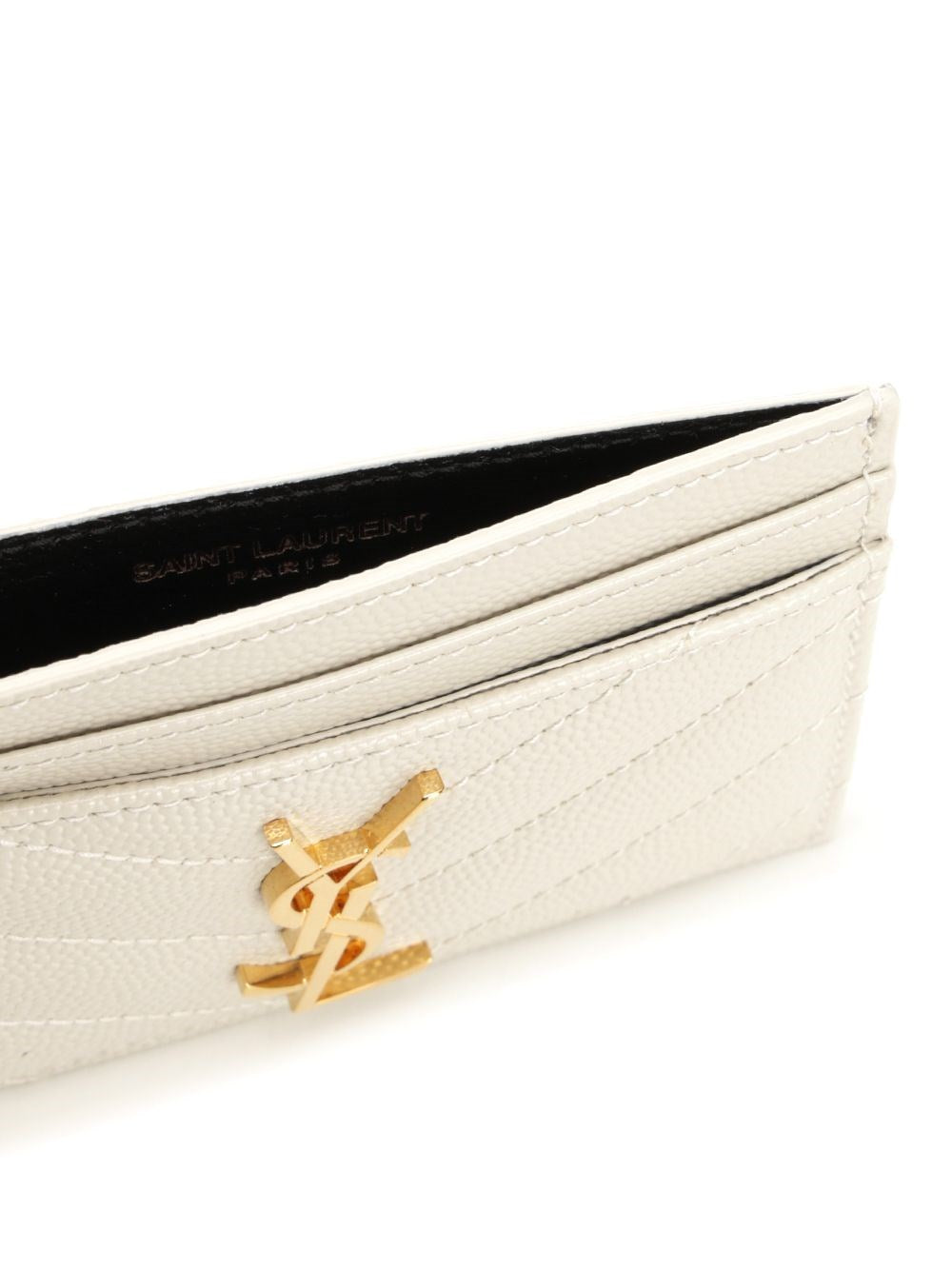 Saint Laurent Women Monogram Card Case SAINT LAURENT