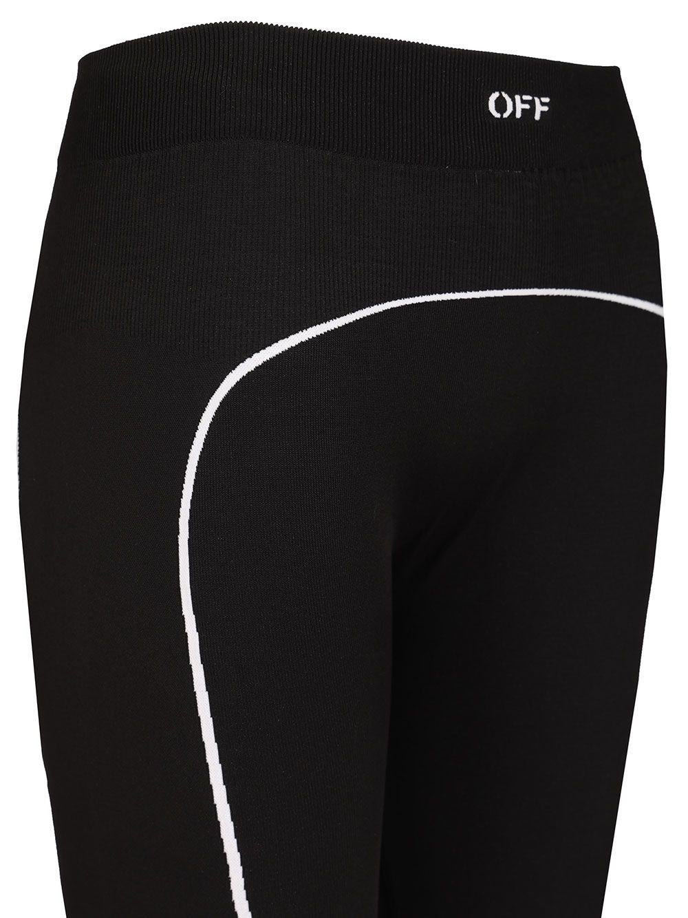 Off-White Women Off-White Off Stamp Leggings OFF-WHITE