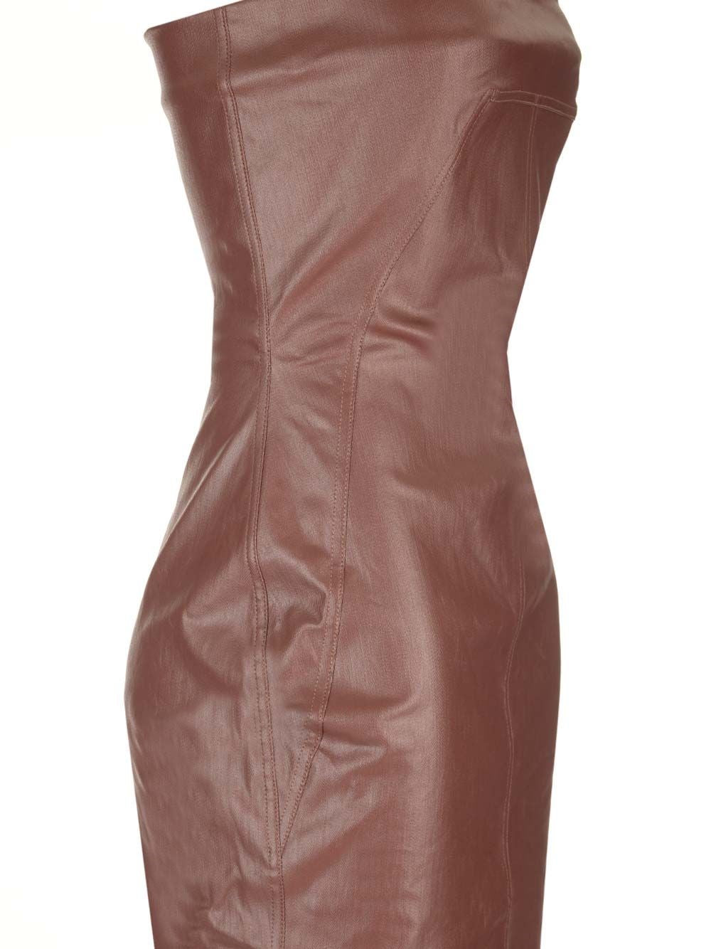 Rick Owens Women Long Bustier Dress RICK OWENS