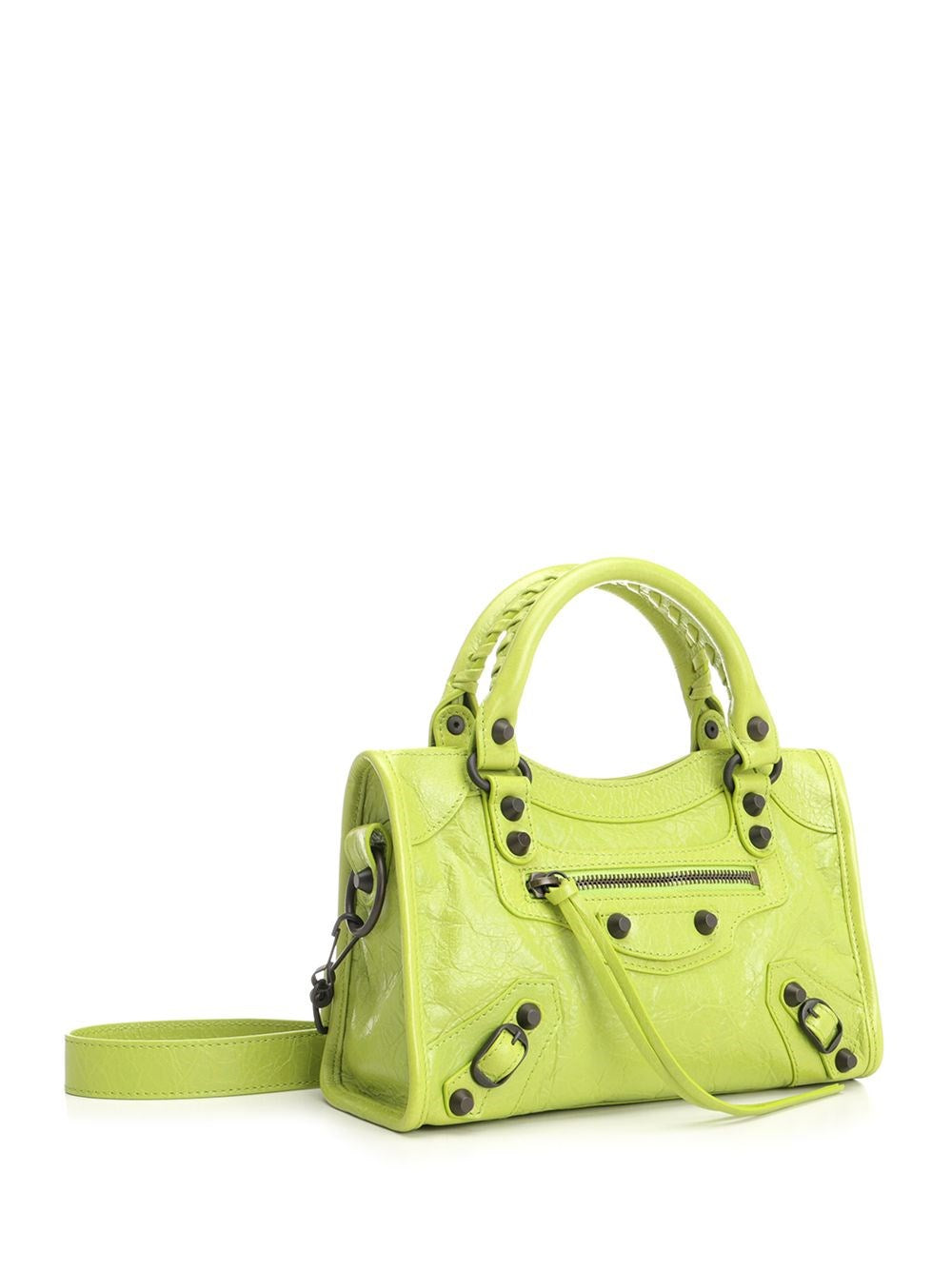 Balenciaga Women Arena Le City Mini Lambskin Bag BALENCIAGA