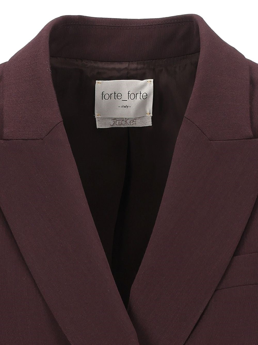 Forte_Forte Women Double-Breasted  Jacket FORTE FORTE