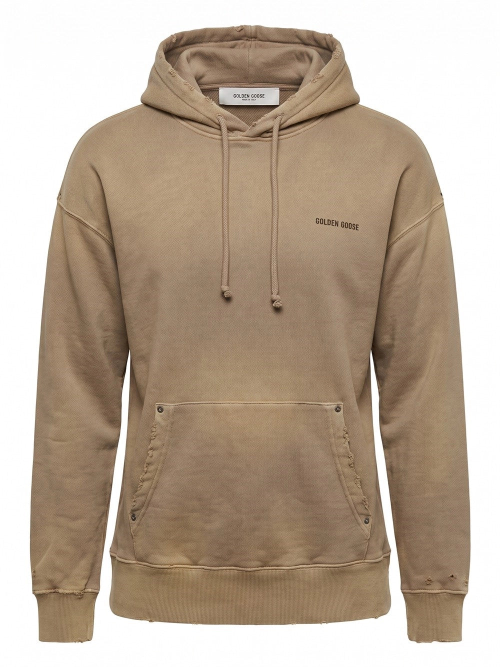 Golden Goose Men Hoodie With Embroidery GOLDEN GOOSE