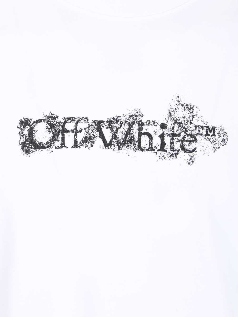 Off-White Men T-Shirt With Heraldic Arrow Print OFF-WHITE