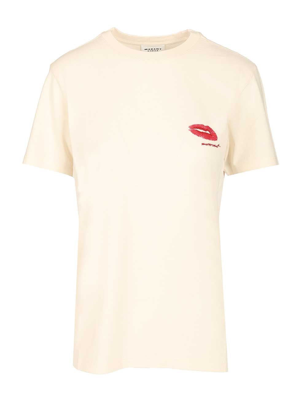 Marant Etoile Women "Zewel" T-Shirt ISABEL MARANT ETOILE