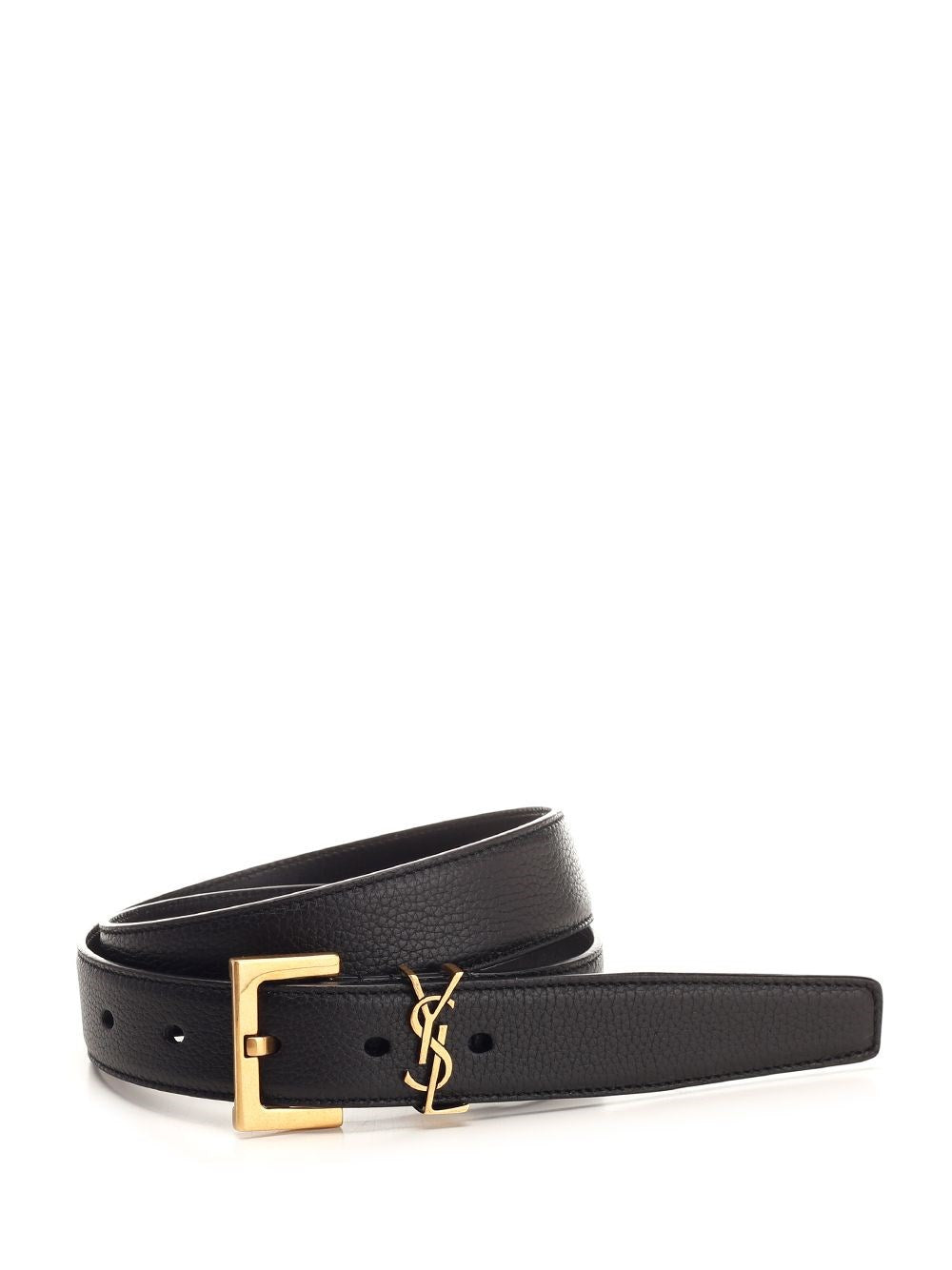 Saint Laurent Women "Ysl" Buckle Belt SAINT LAURENT