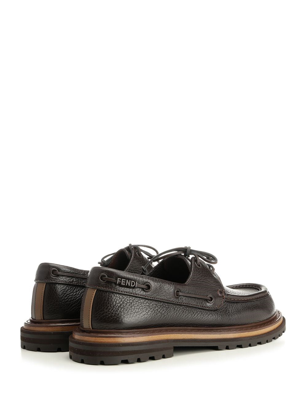 Fendi Men Pequin Lace-Up FENDI