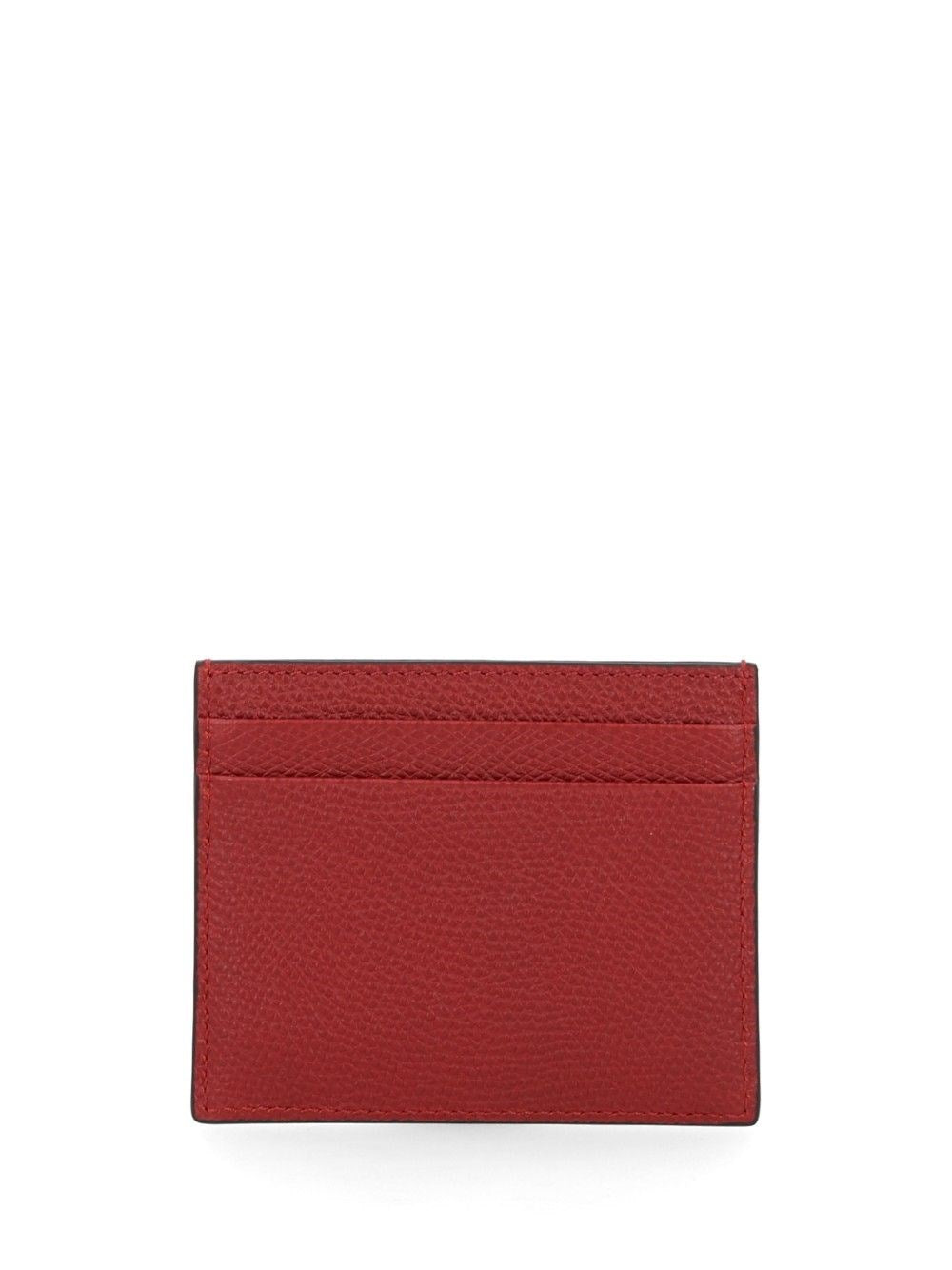 Valentino Garavani Men "Vlogo" Card Holder VALENTINO GARAVANI