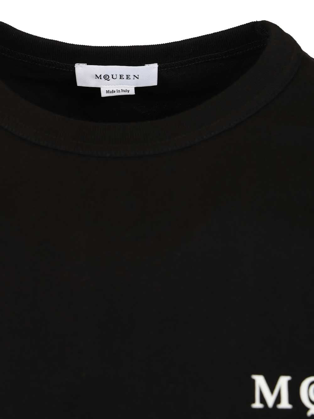 Mcqueen Men Oversized T-Shir ALEXANDER MCQUEEN