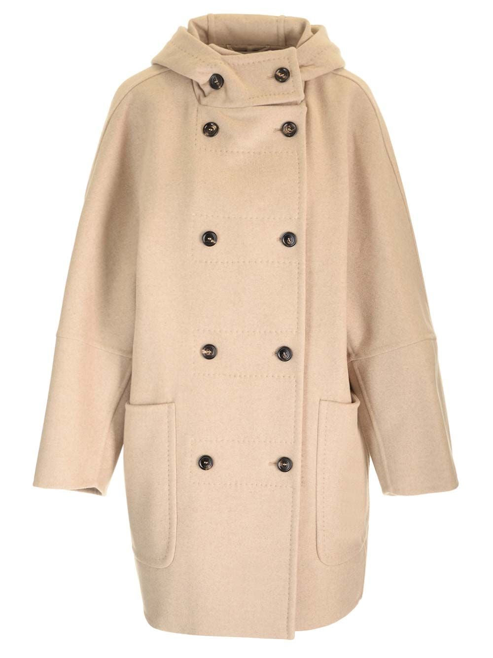 Max Mara Women Double-Breasted "Arturo" Parka MAX MARA