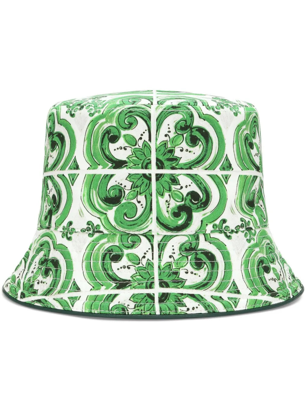 Dolce & Gabbana Men Majolica Bucket Hat DOLCE & GABBANA