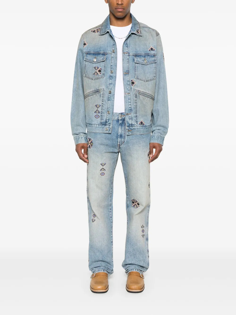 Marant Men Zafferh T-Shirt ISABEL MARANT