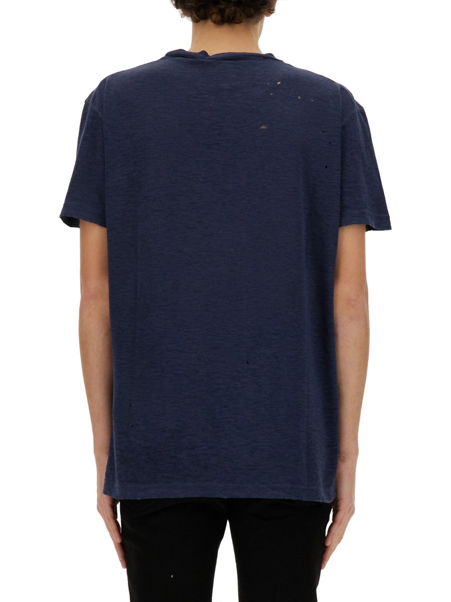 Dsquared Men T-Shirt With Logo DSQUARED2