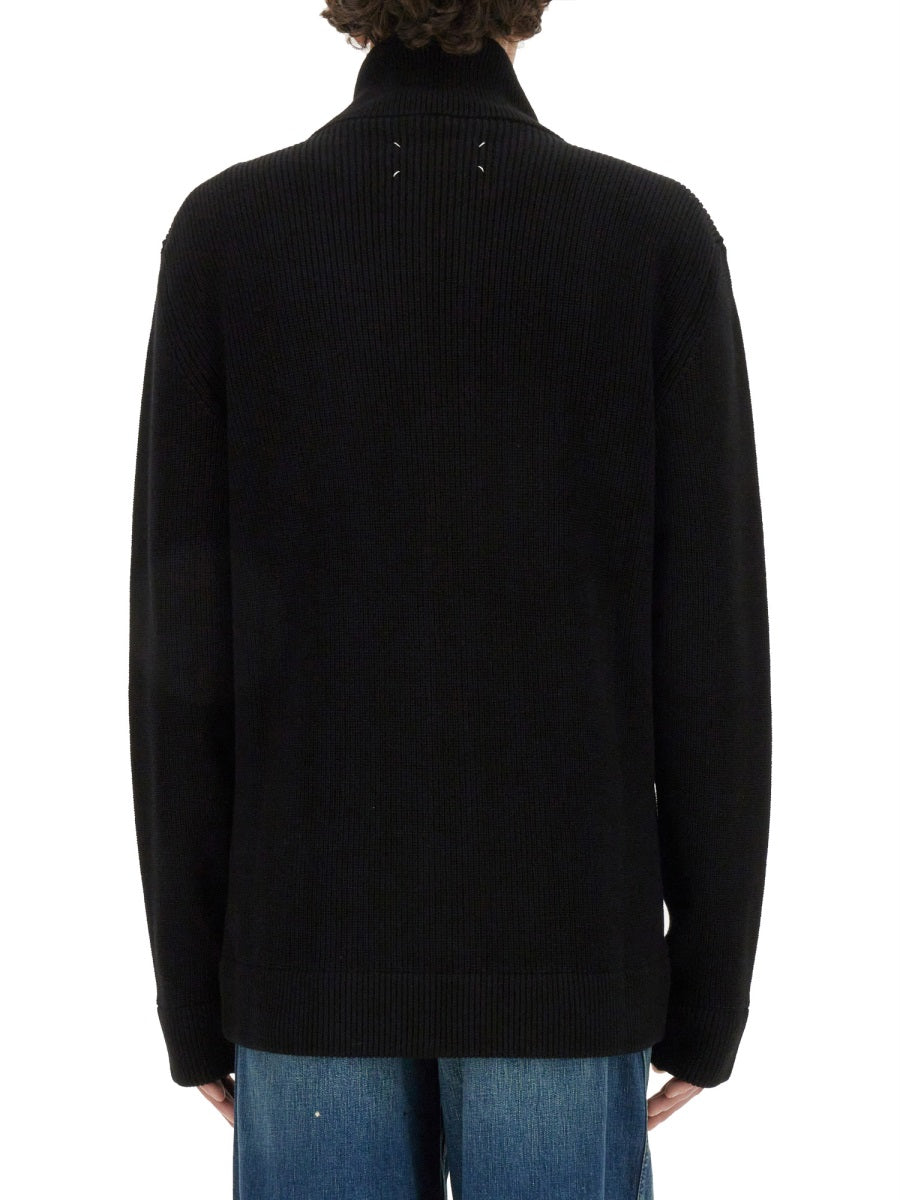 Maison Margiela Men Cardigan Con Zip MAISON MARGIELA