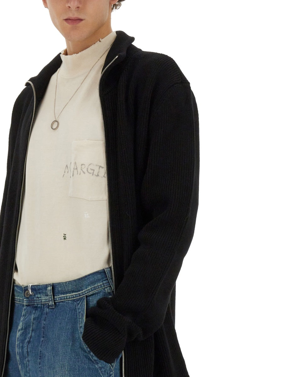 Maison Margiela Men Cardigan Con Zip MAISON MARGIELA