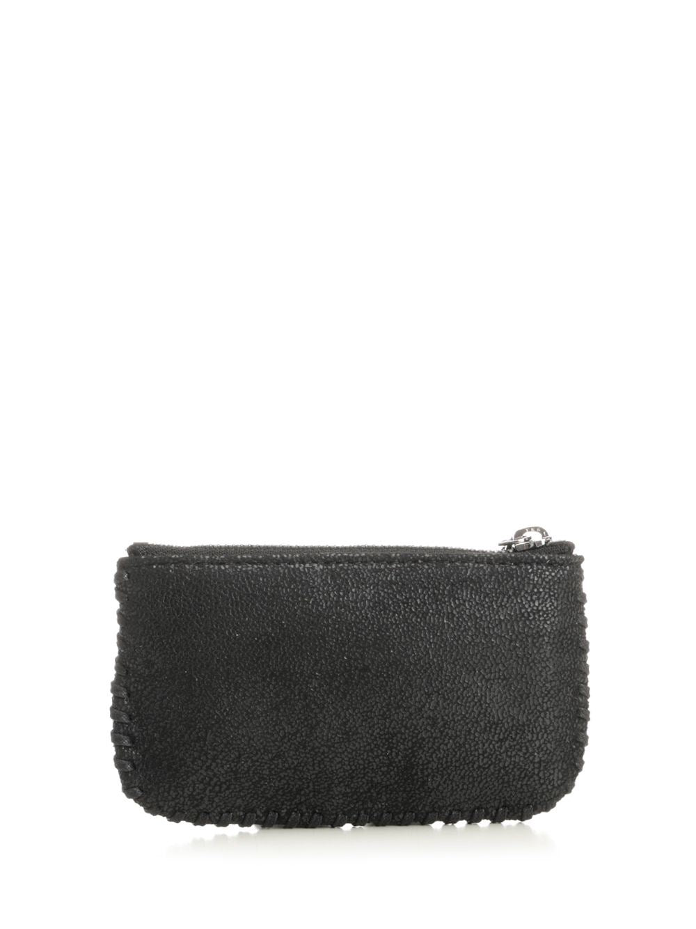 Stella Mccartney Women Falabella Zip Around Card Holder Keychain STELLA MCCARTNEY