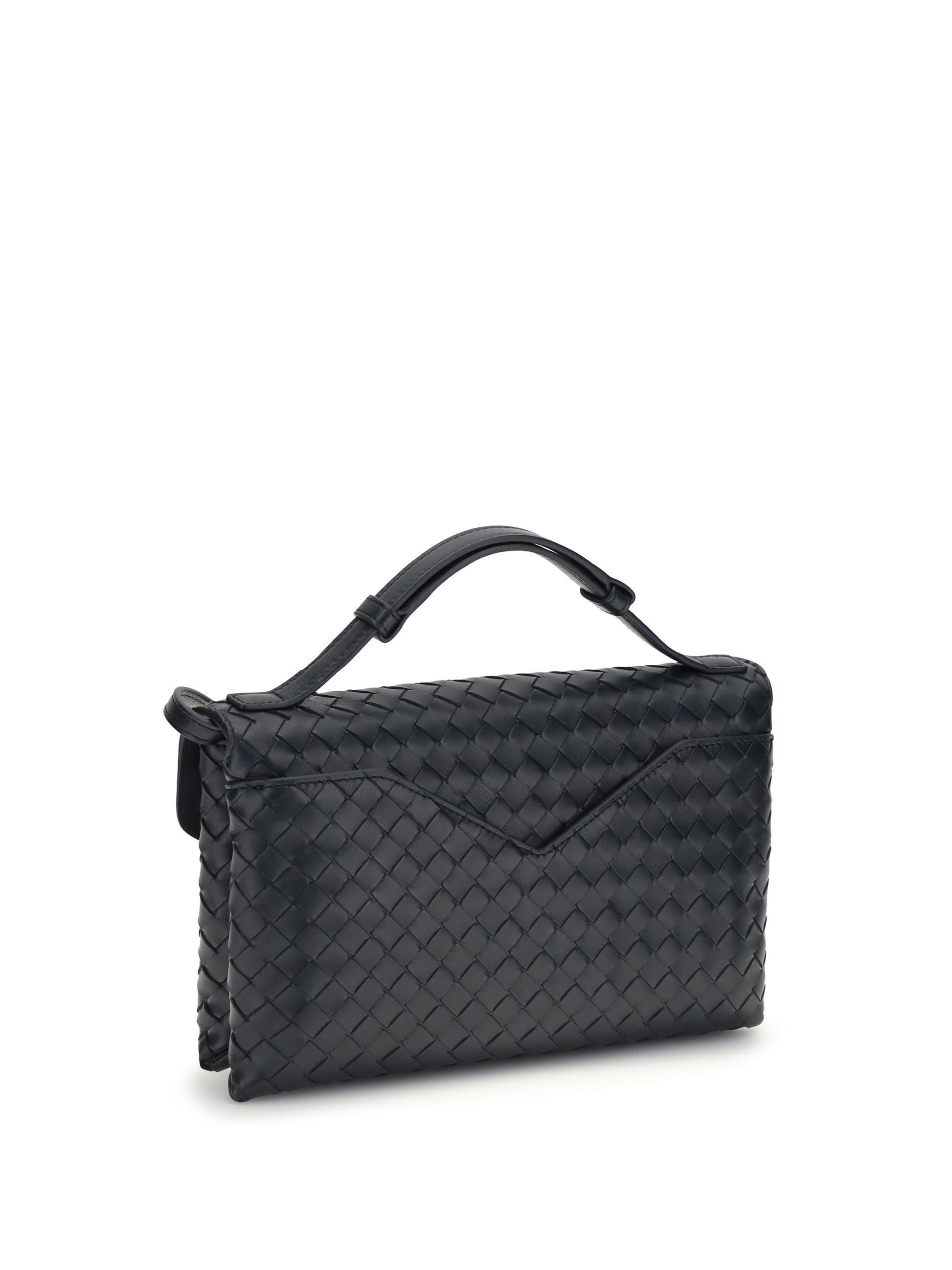 Bottega Veneta Women Knot Lock Shoulder Bag BOTTEGA VENETA
