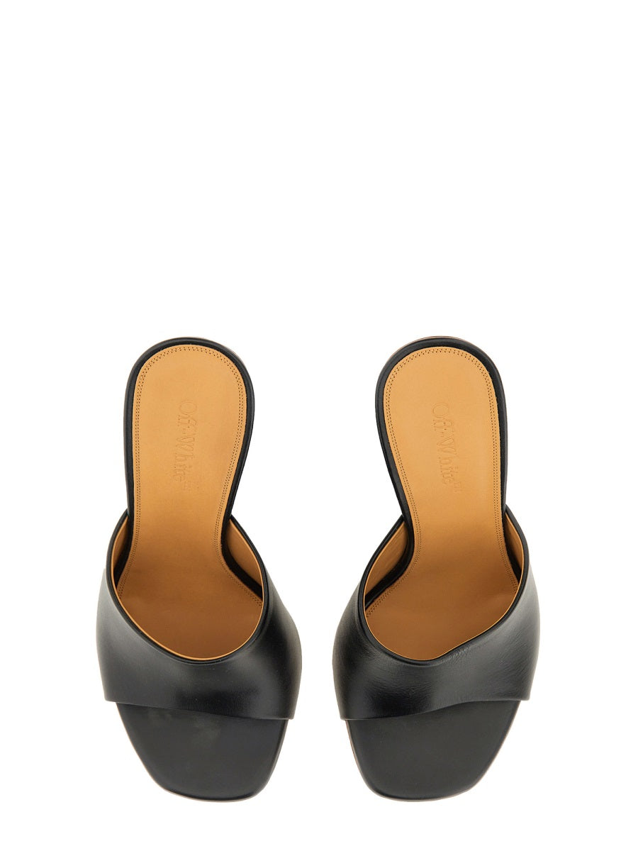 Off-White Women Mule "Jug" OFF-WHITE