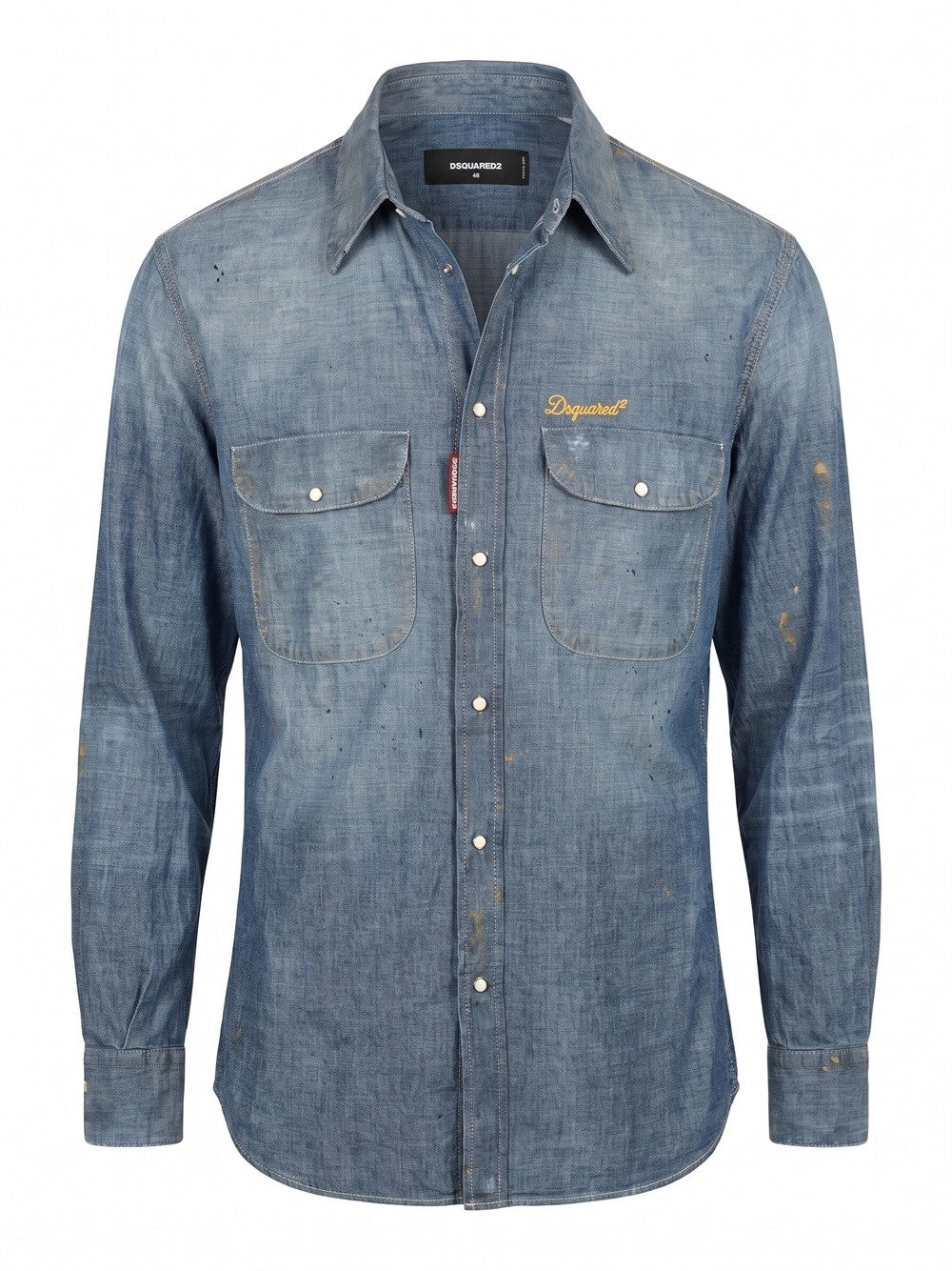 Dsquared2 Men Canadian Vintage Shirt DSQUARED2
