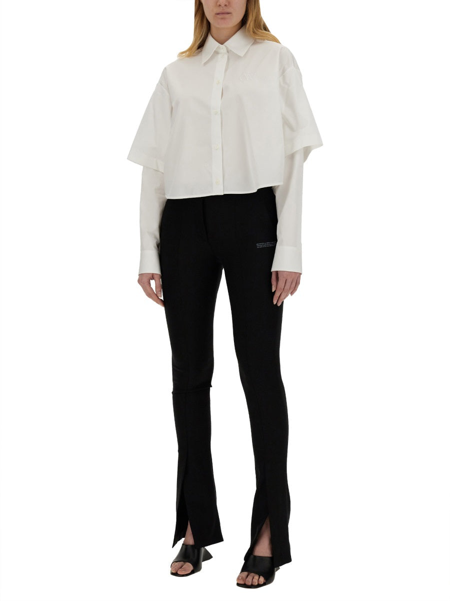 Off-White Women Poplin Shirt OFF-WHITE