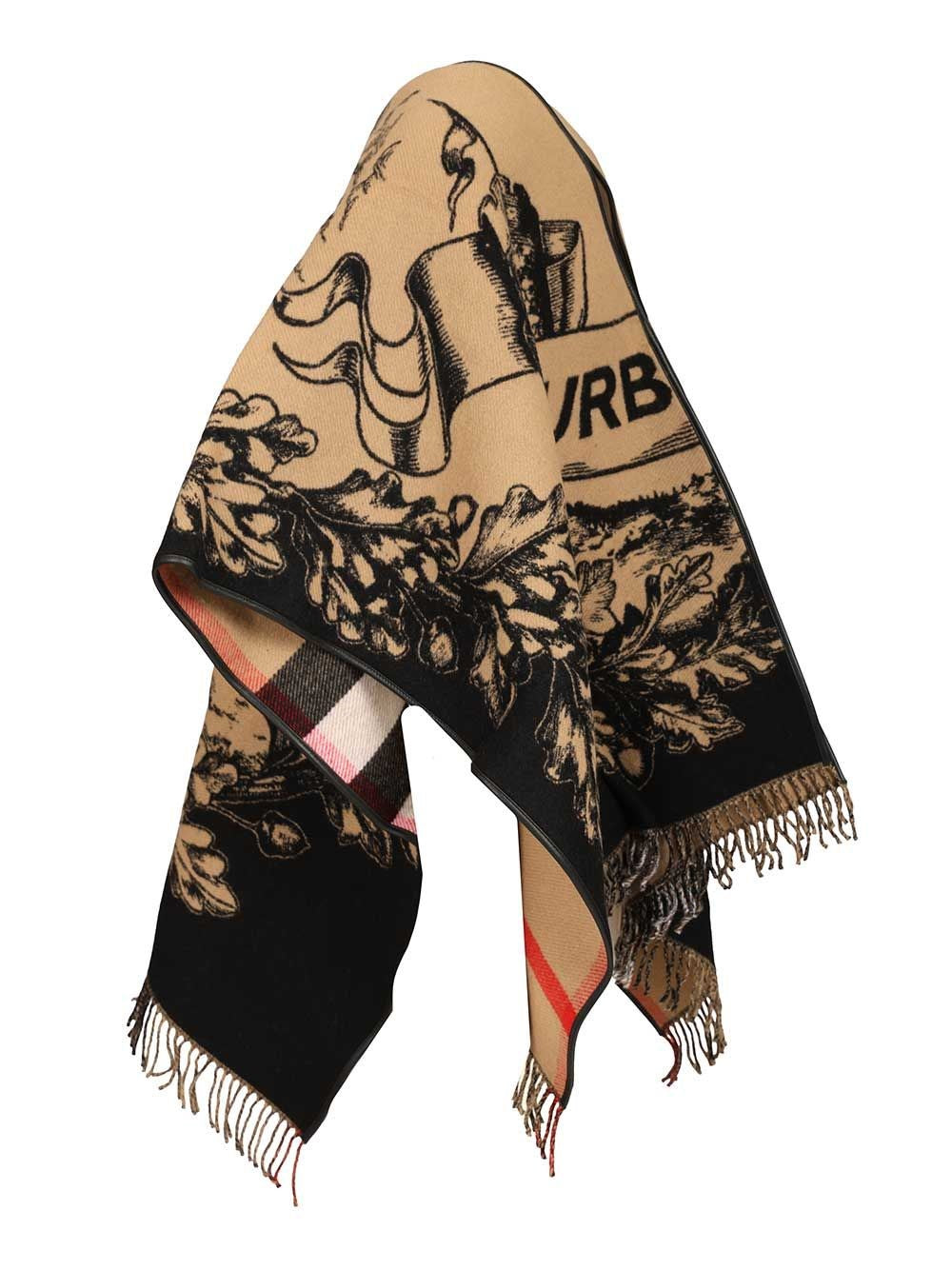 Burberry Women Reversible Cape BURBERRY