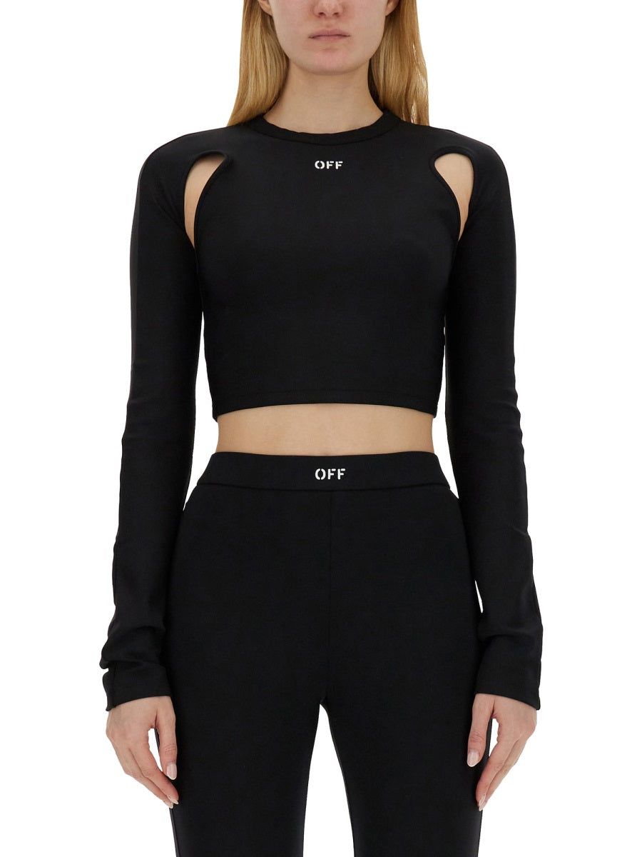 Off-White Women Tops With Logo OFF-WHITE