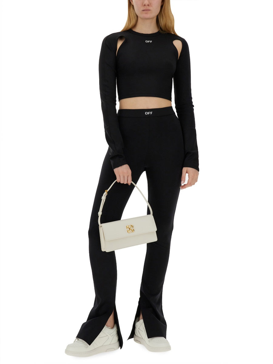 Off-White Women Tops With Logo OFF-WHITE