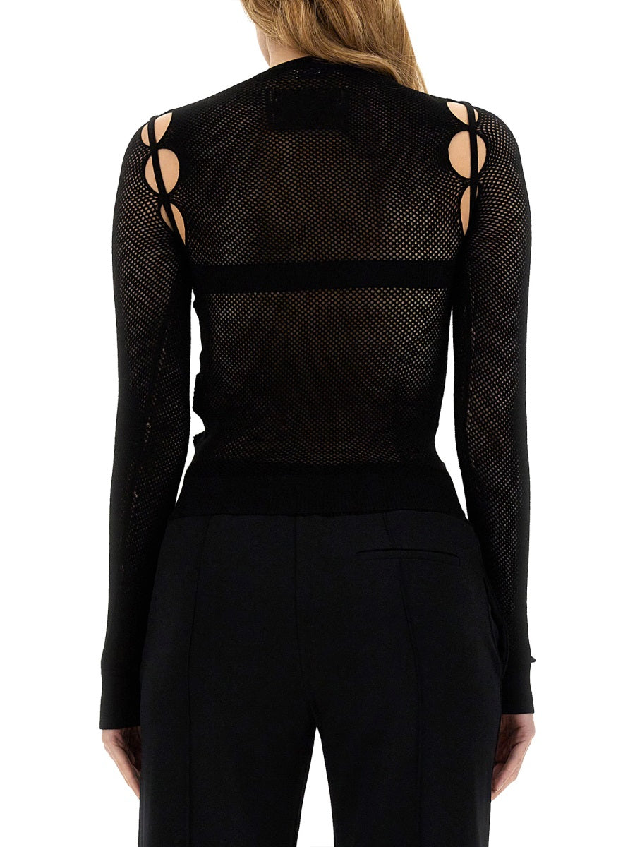 Off-White Women Top A Net OFF-WHITE