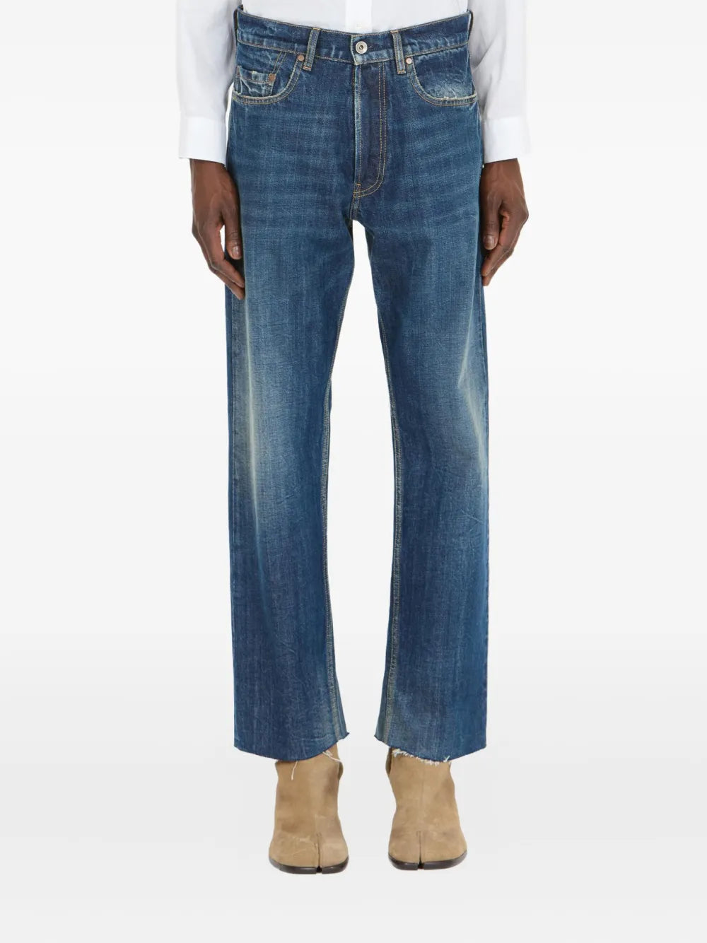 Maison Margiela Men Straight-Leg Jeans MAISON MARGIELA