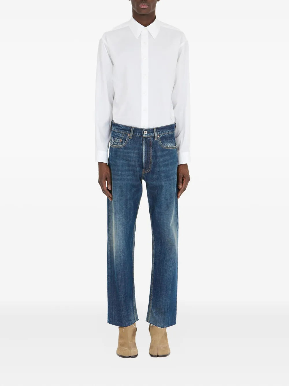 Maison Margiela Men Straight-Leg Jeans MAISON MARGIELA