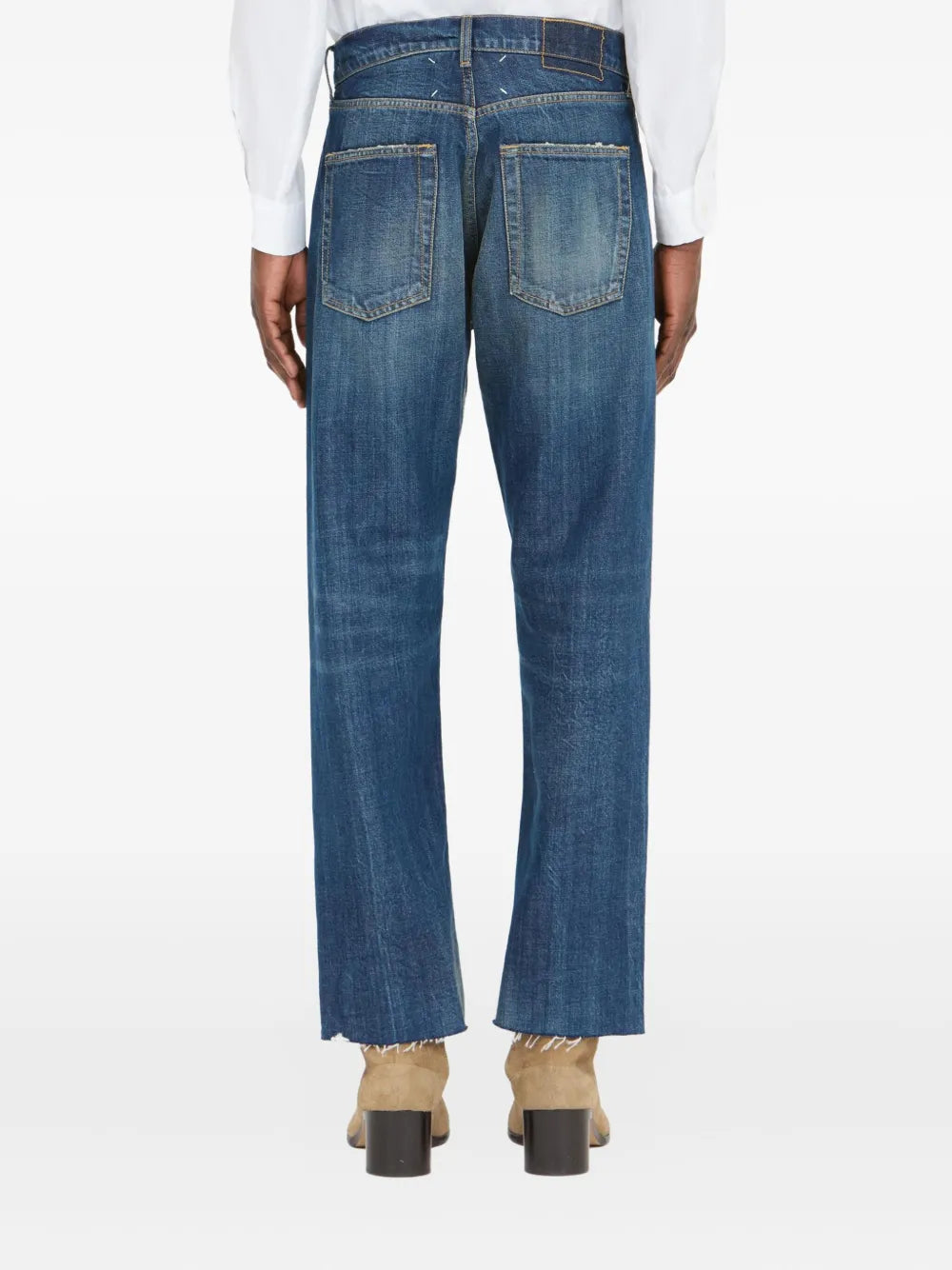 Maison Margiela Men Straight-Leg Jeans MAISON MARGIELA