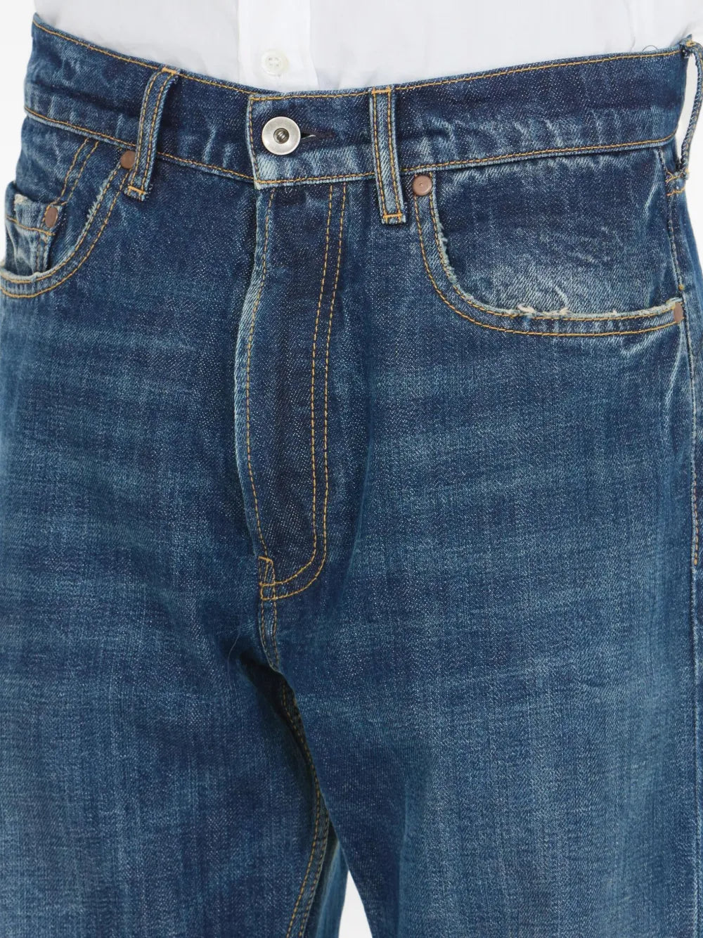Maison Margiela Men Straight-Leg Jeans MAISON MARGIELA