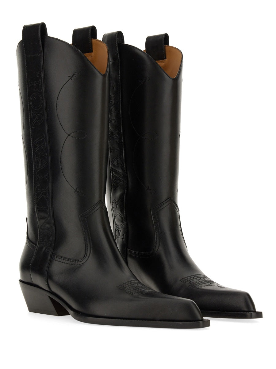 Off-White Women Texan Boot "For Walking" OFF-WHITE