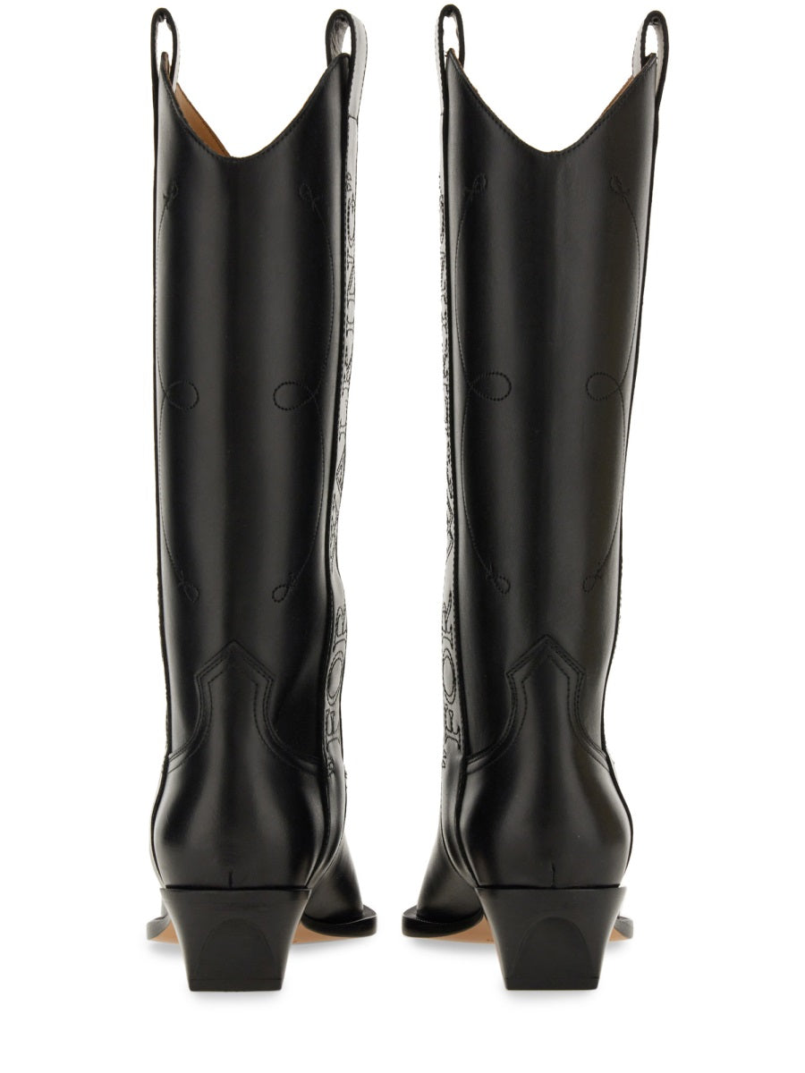 Off-White Women Texan Boot "For Walking" OFF-WHITE