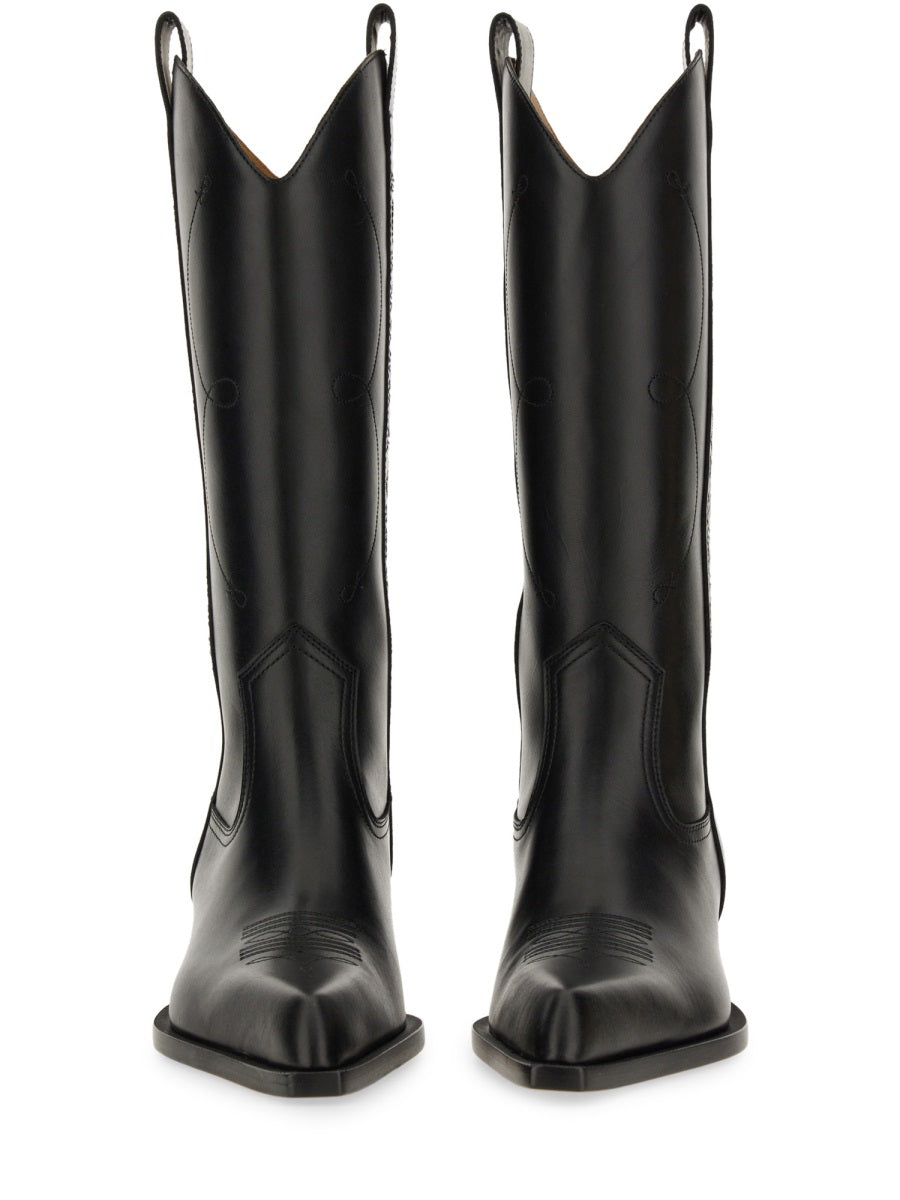 Off-White Women Texan Boot "For Walking" OFF-WHITE