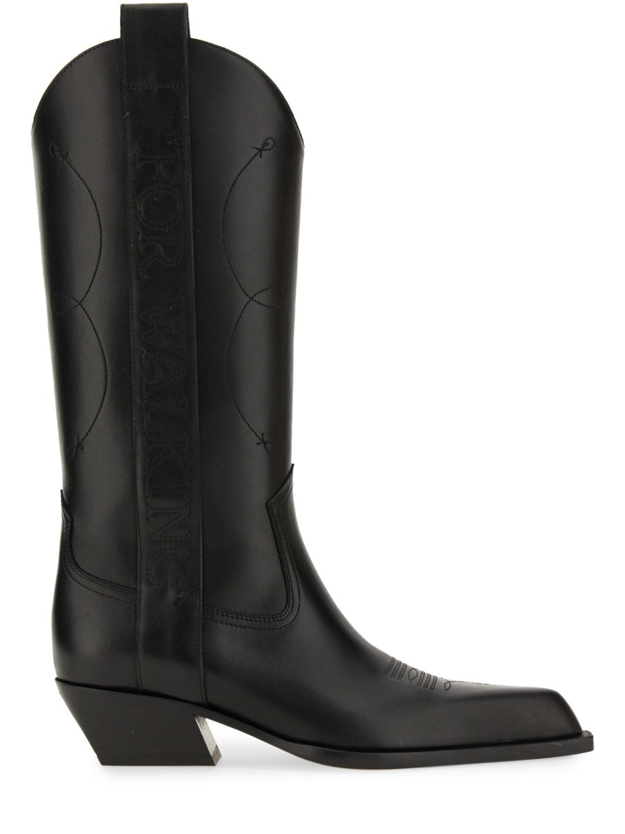 Off-White Women Texan Boot "For Walking" OFF-WHITE