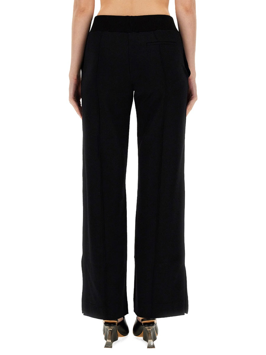 Off-White Women Wide Leg Pants OFF-WHITE