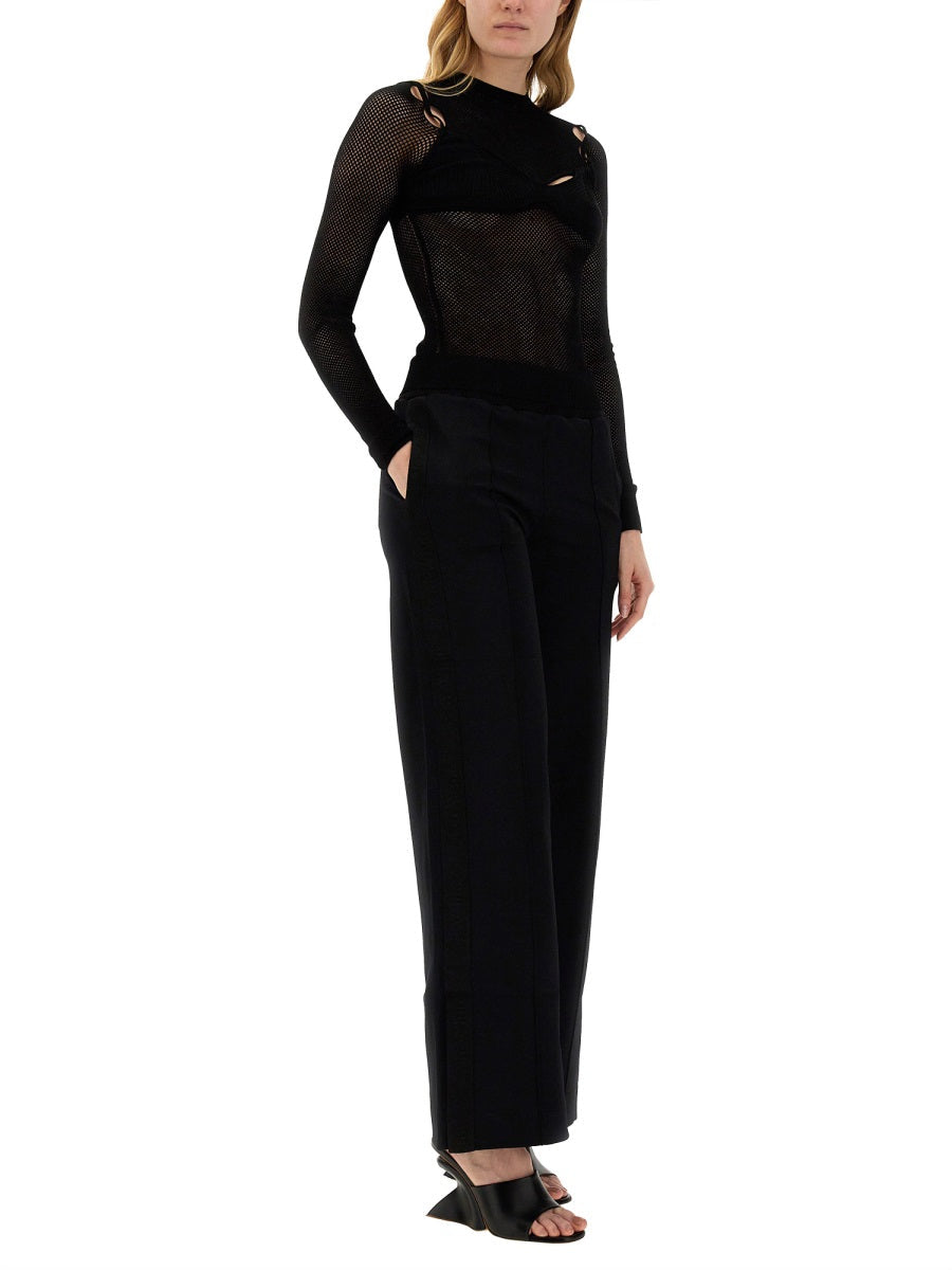 Off-White Women Wide Leg Pants OFF-WHITE