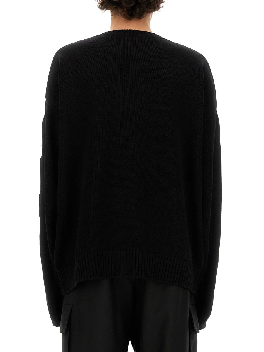 Off-White Men Oversize Shirt OFF-WHITE