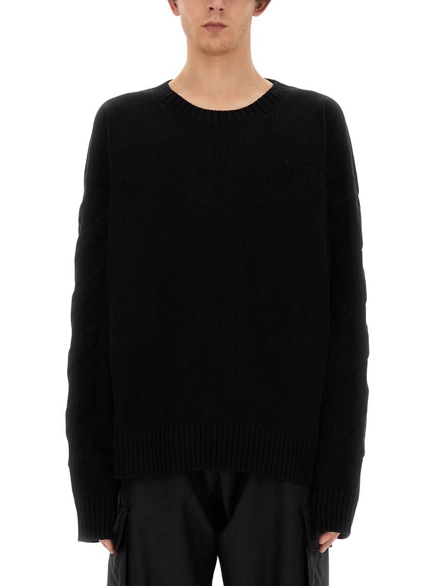 Off-White Men Oversize Shirt OFF-WHITE